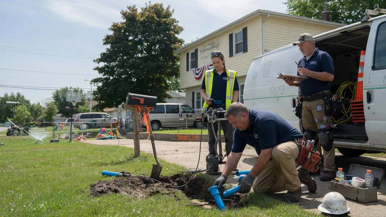 Slab Leak Repair in Elburn, IL near me